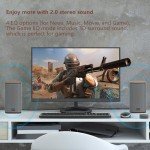 KEiiD Wireless Bluetooth Speakers with Touch Control