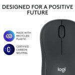 Logitech M240 Silent Bluetooth Wireless Mouse - Graphite