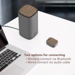 KEiiD Wireless Bluetooth Speakers with Touch Control
