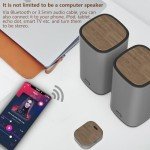 KEiiD Wireless Bluetooth Speakers with Touch Control