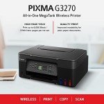 Canon MegaTank G3270 Wireless All-in-One Printer