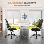 Ergonomic Mesh Swivel Office Desk Chair, Black