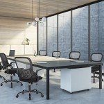 Ergonomic Mesh Swivel Office Desk Chair, Black