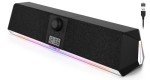 SOULION R80 Bluetooth Speakers with LED Display