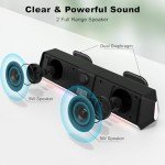SOULION R80 Bluetooth Speakers with LED Display