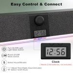 SOULION R80 Bluetooth Speakers with LED Display