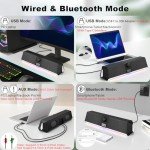 SOULION R80 Bluetooth Speakers with LED Display