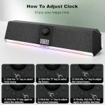 SOULION R80 Bluetooth Speakers with LED Display