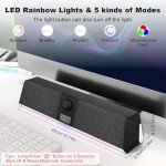SOULION R80 Bluetooth Speakers with LED Display