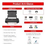 Canon PIXMA TR150 Wireless Portable A4 Printer