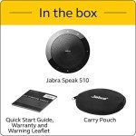 Jabra Speak 510 MS Bluetooth Speakerphone for Meetings