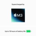 Apple 2024 MacBook Air 15" Laptop with M3 Chip