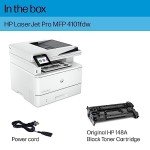 HP LaserJet Pro MFP 4101fdw All-in-One Printer