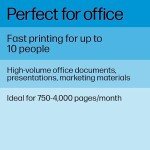HP LaserJet Pro MFP 4101fdw All-in-One Printer