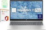 HP 15.6" FHD Intel Core i3 Laptop with Office