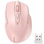 TECKNET Ergonomic 2.4G Wireless Optical Mouse