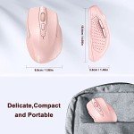 TECKNET Ergonomic 2.4G Wireless Optical Mouse