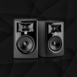 JBL 305P MkII 5-Inch Studio Monitor Speakers - Pair