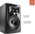 JBL 305P MkII 5-Inch Studio Monitor Speakers - Pair