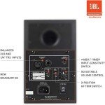 JBL 305P MkII 5-Inch Studio Monitor Speakers - Pair