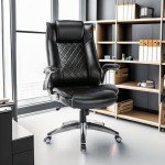 COLAMY 6686 Office Chair, One Size Fits All