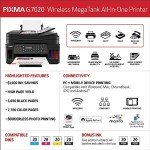 Canon PIXMA G7020 Wireless All-in-One Printer