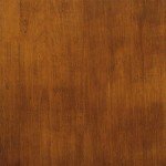 Brushed Maple Office Computer Desk, 59.45" Wide