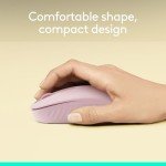 Logitech M196 Wireless Bluetooth Mouse - Rose