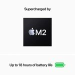 Apple MacBook Air 2022 with M2 Chip - 13.6