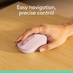 Logitech M196 Wireless Bluetooth Mouse - Rose