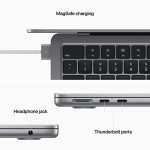 Apple MacBook Air 2022 with M2 Chip - 13.6