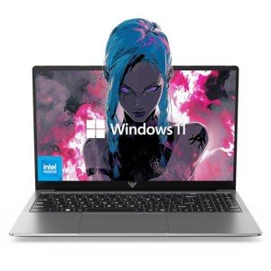 KAIGERR 15.6-inch Intel N97 Laptop with 16GB RAM