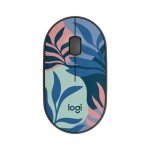Logitech M340 Silent Wireless Mouse - Floral Design