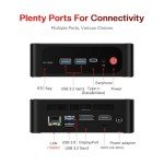 Beelink SER5 PRO Mini PC with Ryzen 7