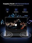 KAIGERR 15.6-inch Intel N97 Laptop with 16GB RAM