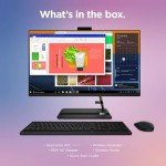 Lenovo 24" FHD Touchscreen All-in-One Desktop
