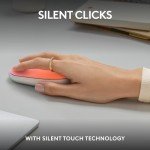 Logitech M340 Silent Wireless Mouse - Floral Design