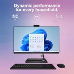 Lenovo 24" FHD Touchscreen All-in-One Desktop