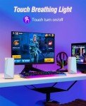 LENRUE USB/USB-C Powered PC Speakers with Headphone Jack