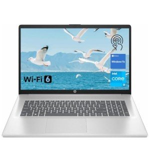 HP 17.3" Touchscreen Laptop, Intel Core i3, 32GB RAM