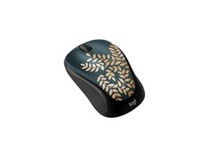 Logitech Limited Edition Wireless Compact Mouse - Golden Garden
