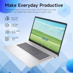 HP 17.3" Touchscreen Laptop, Intel Core i3, 32GB RAM