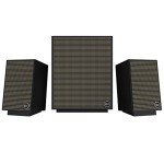 Klipsch Heritage 2.1 Desktop Speakers with Subwoofer