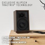 Klipsch Heritage 2.1 Desktop Speakers with Subwoofer