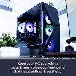 iBUYPOWER Slate 8 MESH Gaming Desktop PC
