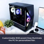 iBUYPOWER Slate 8 MESH Gaming Desktop PC