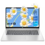 HP 17.3" Touchscreen Laptop with 32GB RAM