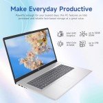 HP 17.3" Touchscreen Laptop with 32GB RAM