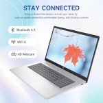 HP 17.3" Touchscreen Laptop with 32GB RAM