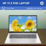 HP 17.3" Touchscreen Laptop with 32GB RAM